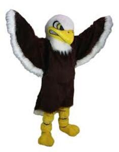 Eagle Mascot Costume  rental Dallas-Ft. Worth, TX