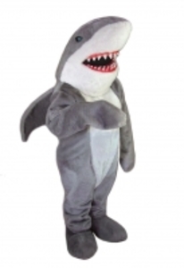 Shark Mascot Costume  rental Dallas-Ft. Worth, TX
