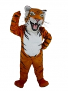 Siberian Tiger Mascot Costume rental Dallas-Ft. Worth, TX