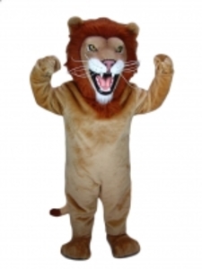 Lion Mascot Costume  rental Dallas-Ft. Worth, TX