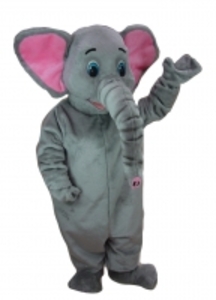 Elephant Mascot Costume  rental Dallas-Ft. Worth, TX