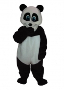 Panda Mascot Costume  rental Dallas-Ft. Worth, TX