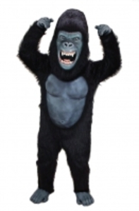 Gorilla Mascot Costume  rental Dallas-Ft. Worth, TX