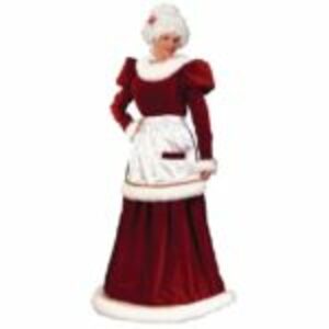 Ms. Santa Claus Suit rental Dallas-Ft. Worth, TX
