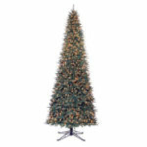 12' Lighted Christmas Tree rental Dallas-Ft. Worth, TX