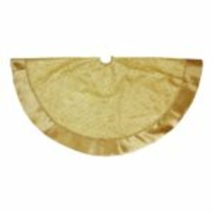 Gold Christmas Tree Skirt rental Dallas-Ft. Worth, TX