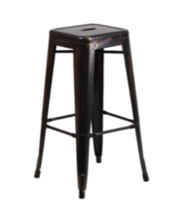 Metal Barstool rental Seattle-Tacoma, WA