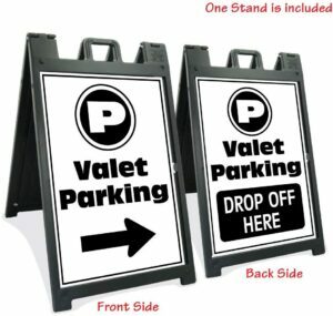 Valet Parking Signs rental Dallas-Ft. Worth, TX