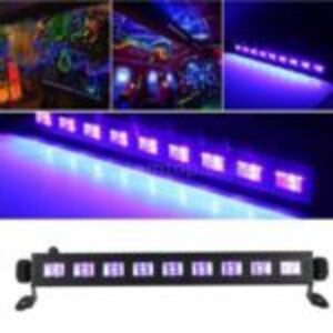 UV Black light Bar lighting rental Dallas-Ft. Worth, TX