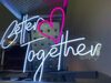 Better Together Neon Sign rental in Dallas-Ft. Worth, TX
