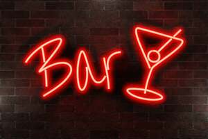 Bar Neon Sign rental Dallas-Ft. Worth, TX