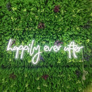 Happily Ever After Neon Sign rental Dallas-Ft. Worth, TX