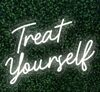 Treat Yourself Neon Sign rental in Dallas-Ft. Worth, TX