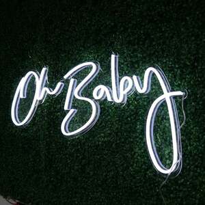 Oh Baby Neon Sign rental in Dallas-Ft. Worth, TX