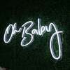 Oh Baby Neon Sign rental in Dallas-Ft. Worth, TX