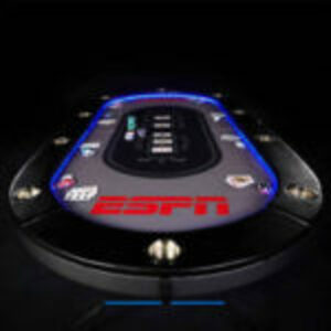 ESPN Poker Table W/LED Rentals rental Dallas-Ft. Worth, TX
