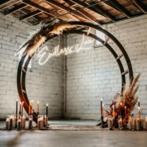 Hadley Wooden Circle Arch rental Dallas-Ft. Worth, TX