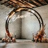 Hadley Wooden Circle Arch rental in Dallas-Ft. Worth, TX