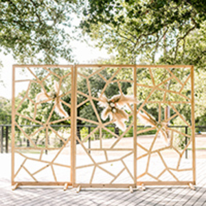 Geometric Backdrop rental Dallas-Ft. Worth, TX