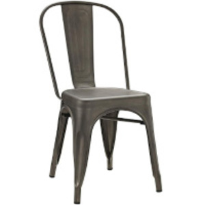 Matte Gray Tolix Chair rental Chicago, IL