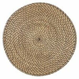 Natural seagrass charger rental Dallas-Ft. Worth, TX