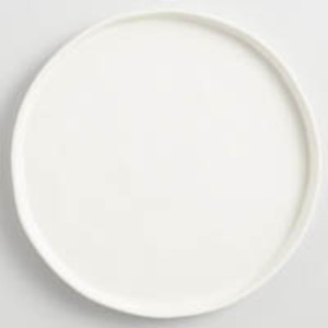 Ivory Dinner Plate rental Dallas-Ft. Worth, TX