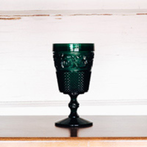 dark green goblets rental Dallas-Ft. Worth, TX