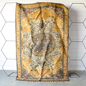 Yellow Rug  rental Dallas-Ft. Worth, TX