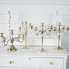 Silver Candelabras rental in Dallas-Ft. Worth, TX