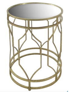 Glass Top Accent Table rental Dallas-Ft. Worth, TX