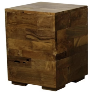 Wood Accent Table or Stool rental Dallas-Ft. Worth, TX
