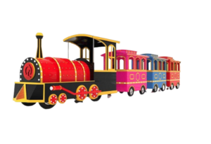 Trackless Train rental Chicago, IL