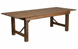 Farm Table rental Houston, TX