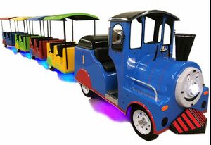 Trackless Train rental Houston, TX