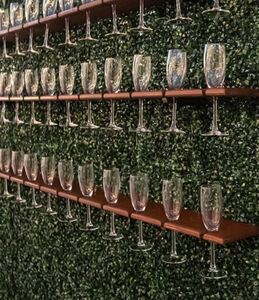 Champagne Wall rental Houston, TX