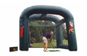 Golf Pro Driving Mat rental Dallas-Ft. Worth, TX