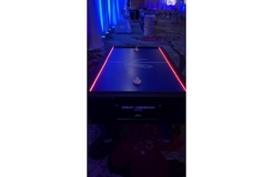 LED Air Hockey rental Dallas-Ft. Worth, TX