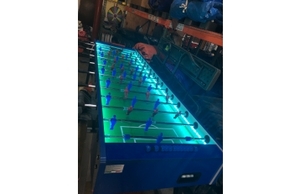 LED Giant Foosball Table rental Dallas-Ft. Worth, TX