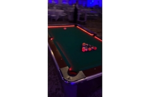 LED Pool Table rental Dallas-Ft. Worth, TX