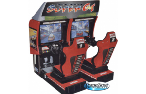 Sega Super GT 2 player rental Dallas-Ft. Worth, TX