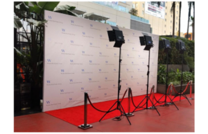 Step and Repeat rental Dallas-Ft. Worth, TX