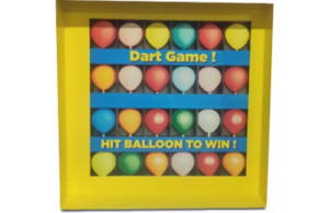 Balloon Dart Board  rental Dallas-Ft. Worth, TX