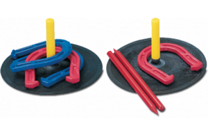 Horseshoes *Indoor/Outdoor* rental Dallas-Ft. Worth, TX