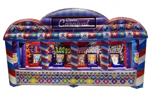 Inflatable Carnival Booth rental Dallas-Ft. Worth, TX