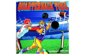 Quarterback Toss (Canvas) Carnival Game rental Dallas-Ft. Worth, TX