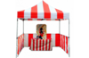 RED/WHITE CARNIVAL TENT rental in Dallas-Ft. Worth, TX