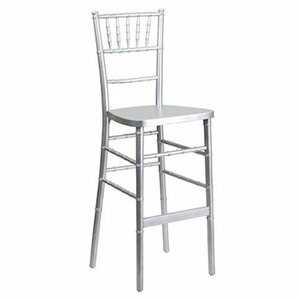Silver Chiavari Bar Stools rental Dallas-Ft. Worth, TX