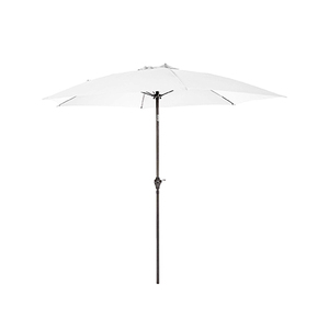 White Outdoor Umbrella with Base rental Dallas-Ft. Worth, TX