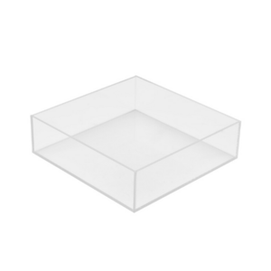 Clear Acrylic Cake Stand 18in rental Dallas-Ft. Worth, TX
