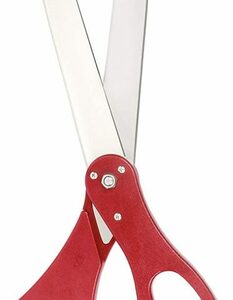 Large ceremonial Ribbon Cutting Scissors rental Dallas-Ft. Worth, TX